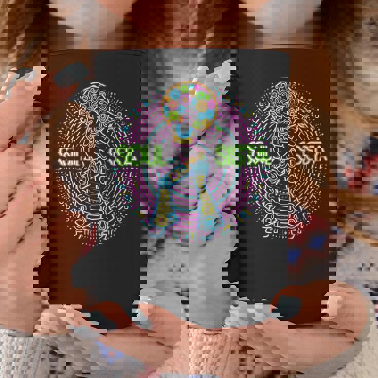 Soulista アフロ 70年代 ソウルミュージック レトロ ディスコ ブラック ファンク ラバーズ コーヒーマグ 面白い贈り物