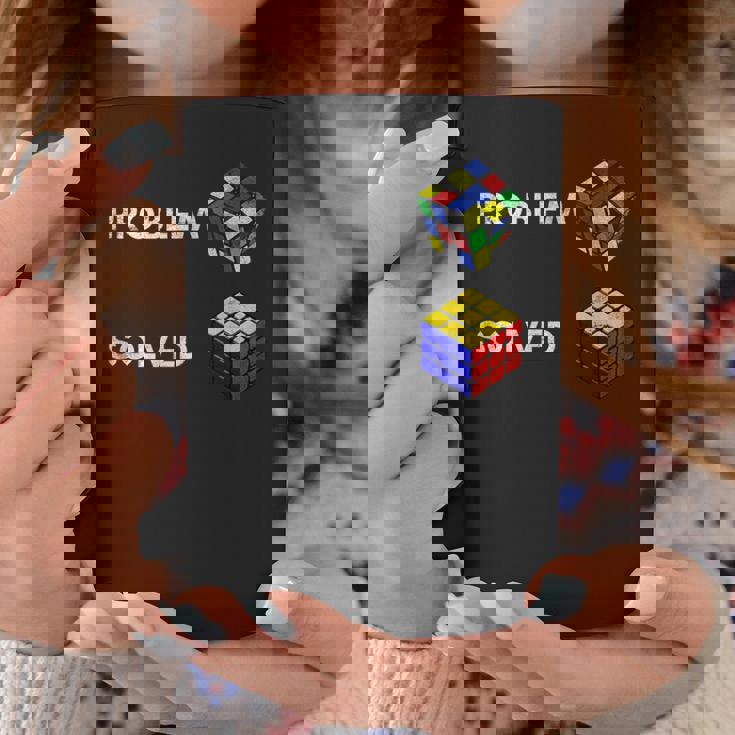 Speed Cubing Master パズル 3X3 算数キューブゲーム ルービックキューブ コーヒーマグ 面白い贈り物