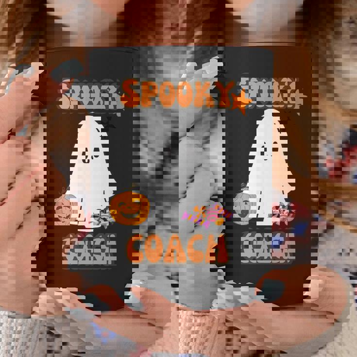 Spooky Ghost Dogs ハロウィンtシャツ コーチに最適 コーヒーマグ 面白い贈り物