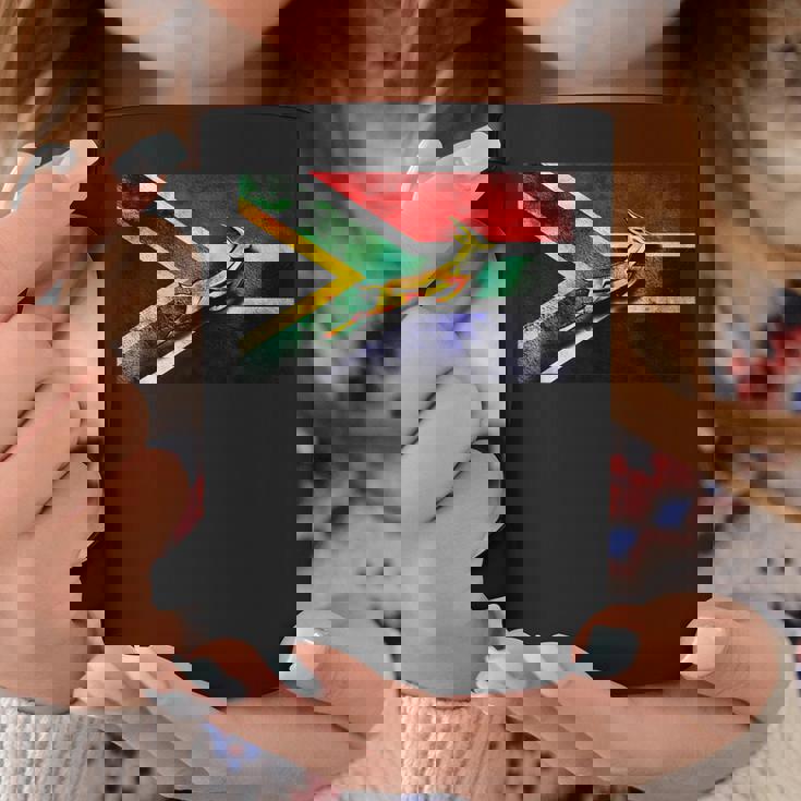 Springbok Bokke 南アフリカ国旗 ヴィンテージ ラグビー コーヒーマグ 面白い贈り物