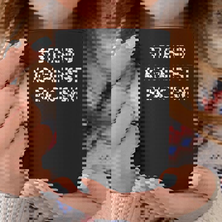 Stand Against Racism 反人種差別主義 コーヒーマグ 面白い贈り物