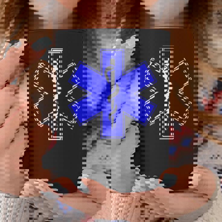 Star Of Life Rod Of Asclepius Emt Ems パラメディック メディック コーヒーマグ 面白い贈り物