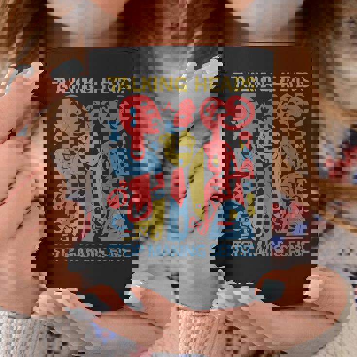 Stop Makingensee おしゃべりヘッド レトロ 面白いデザイン コーヒーマグ 面白い贈り物