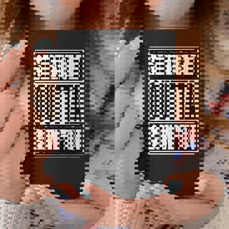 Straight Out Of Compton ファニーグラフィック コーヒーマグ 面白い贈り物