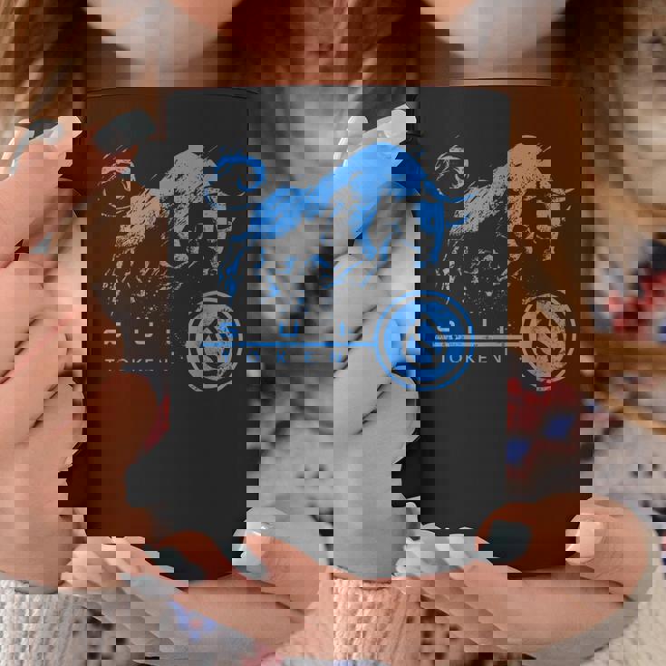 Suiコイン暗号ブルランhodlブロックチェーンで億万長者になる コーヒーマグ 面白い贈り物