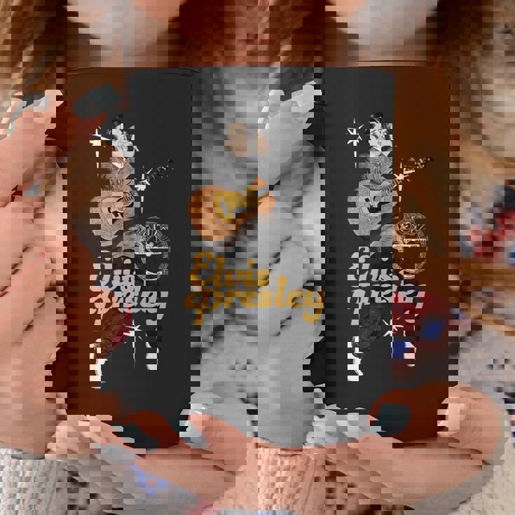 Sun Records X エルビス・プレスリー ダンシングウィズ・スターズ コーヒーマグ 面白い贈り物