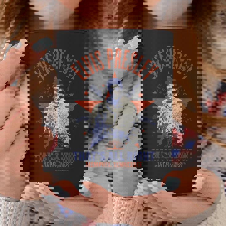 Sun Records X エルヴィス・プレスリー That's All Right コーヒーマグ 面白い贈り物