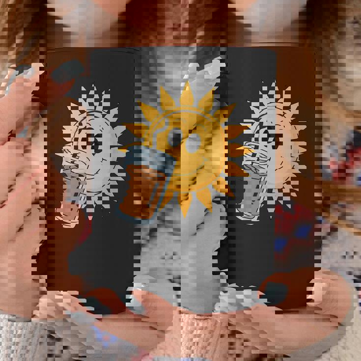 Sunshine Drink アイスコーヒー 楽しい コーヒーマグ 面白い贈り物