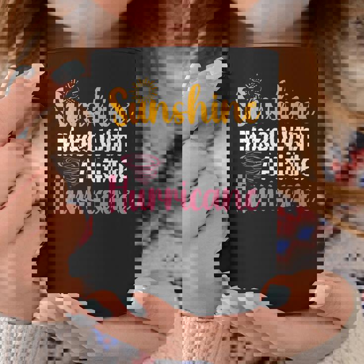 Sunshine Mix With A Little Hurricane 面白い皮肉な引用 コーヒーマグ 面白い贈り物
