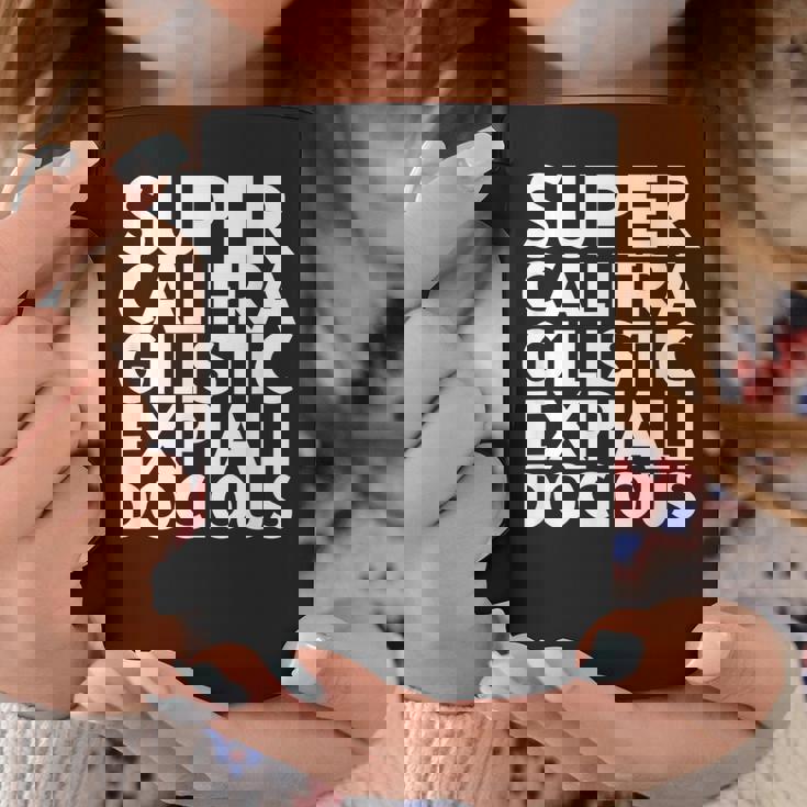 Supercalifragilisticexpiallegetic コーヒーマグ 面白い贈り物