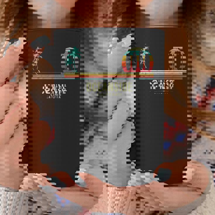 Surfista Californiaurf Oceanside ヴィンテージサーフボード コーヒーマグ 面白い贈り物