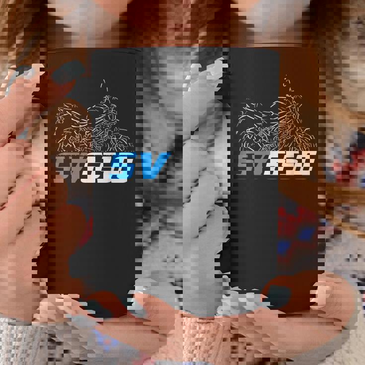 Sv650 2016-2025 ストリートバイクライダー、オートバイ用。 コーヒーマグ 面白い贈り物