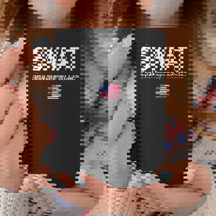 Swat シャツ Unitedpecial Police Usa フラッグ 胸ロゴ コーヒーマグ 面白い贈り物