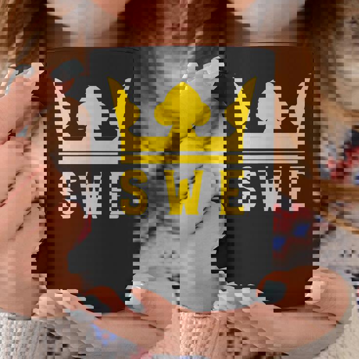 Swe With A Royal Crown スウェーデン コーヒーマグ 面白い贈り物