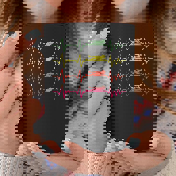 Swimmer スイミング ハートビート バタフライ ファニースイム コーヒーマグ 面白い贈り物