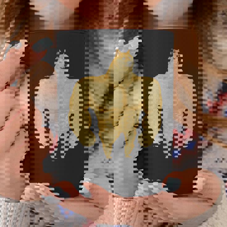 Swole Doge ミームギフトtシャツ コーヒーマグ 面白い贈り物