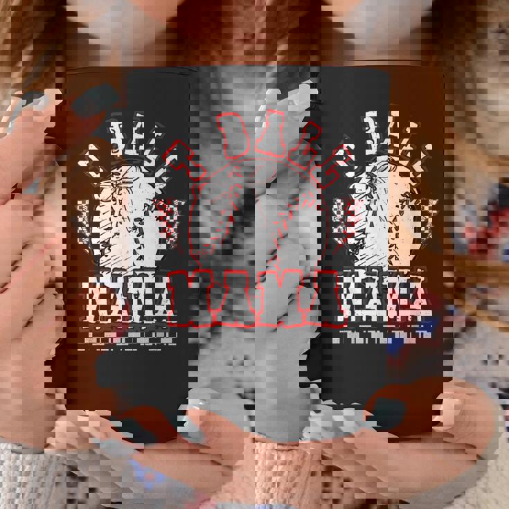 T-Ball ママ 試合の日 野球 ママ ソフトボール 選手 スポーツ コーヒーマグ 面白い贈り物