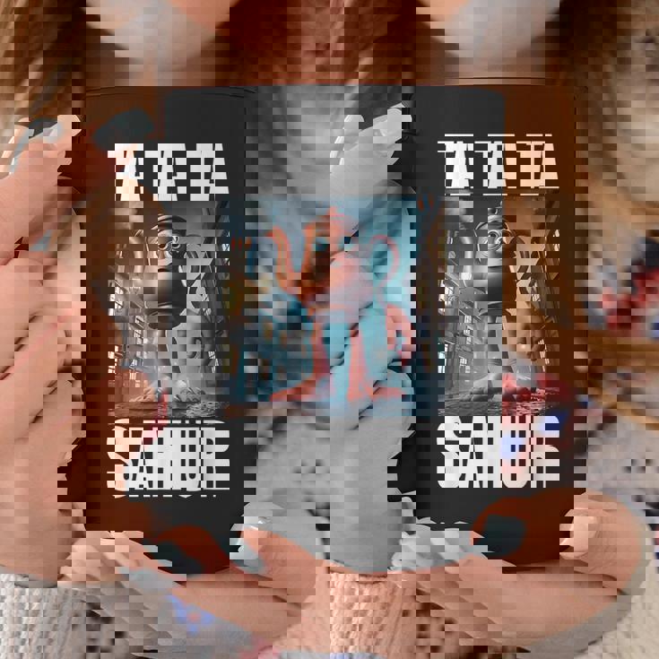 Ta Ta Taahur-イタリアのブレインロットミーム コーヒーマグ 面白い贈り物