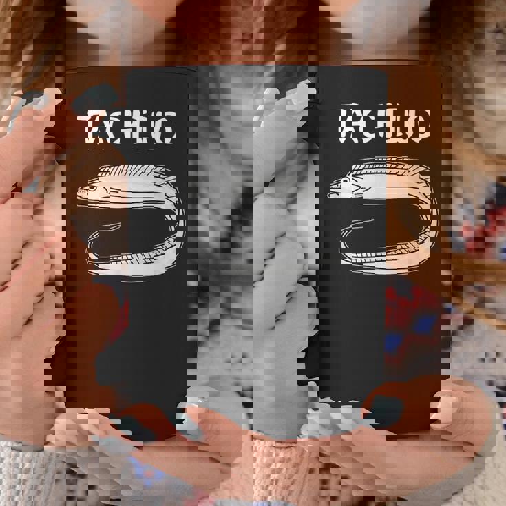 Tachiuo 太刀魚 タチウオ 魚好き 願掛け 釣り好き 海釣り 趣味 おもしろ 寿司ネタ 趣味釣り 船釣り 釣り コーヒーマグ 面白い贈り物