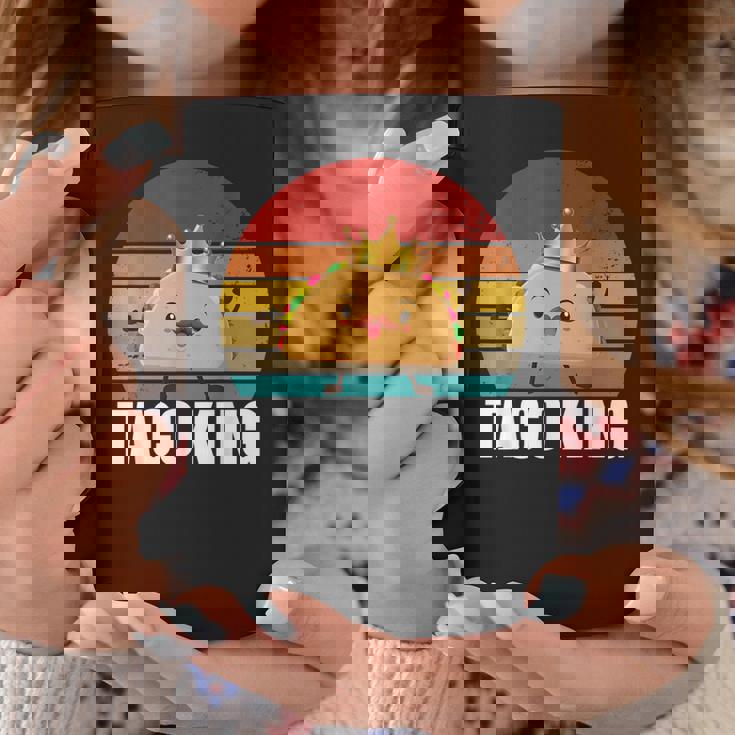 Taco King For Tacos Lover メキシカンタコス ファニー タコス サンセット コーヒーマグ 面白い贈り物