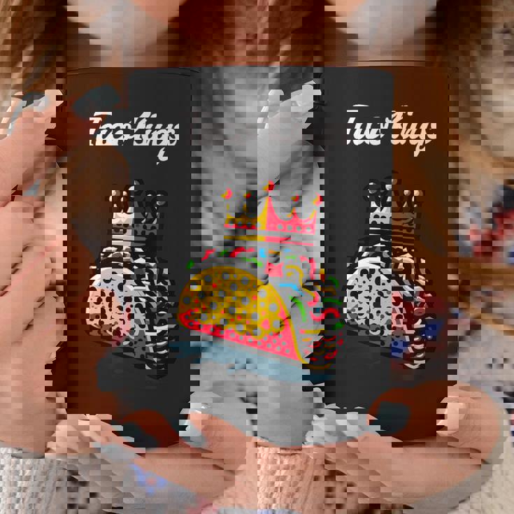 Taco Kings レストラン服 コーヒーマグ 面白い贈り物