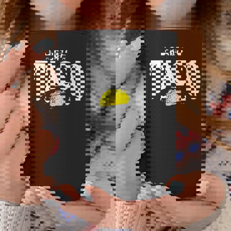 Taco Trump Always Chickens Out 面白いパロディ コーヒーマグ 面白い贈り物