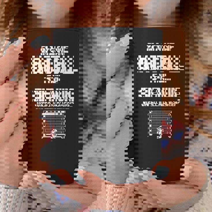 Tag Ohne ハンドボール インポッシブル 面白いハンドボールファン コーヒーマグ 面白い贈り物