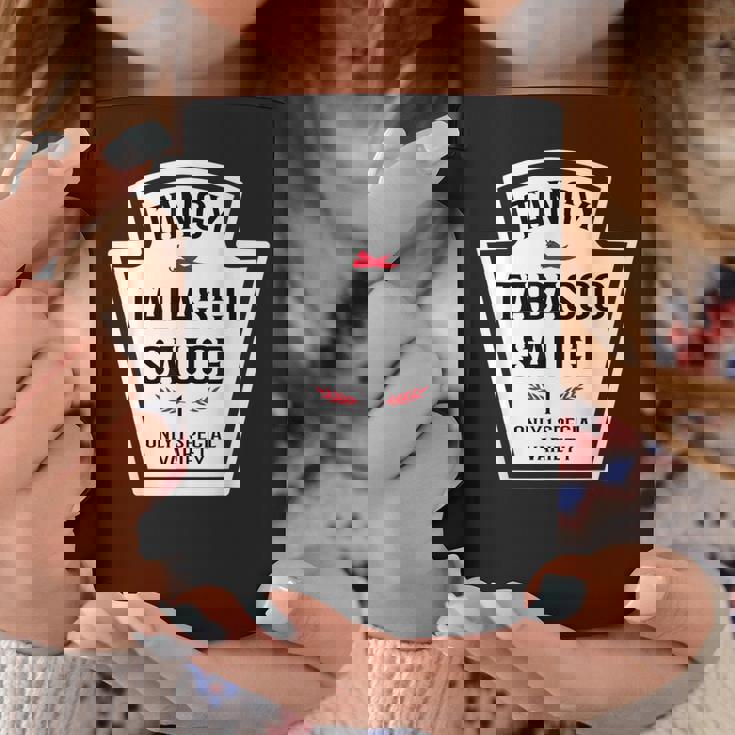 Tangy Tabasco ソースグループ 調味料ファミリーマッチング コーヒーマグ 面白い贈り物