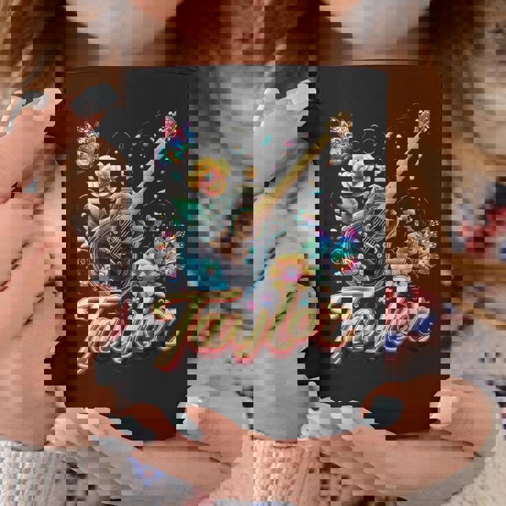 Taylor ファーストネーム I Love Taylor Birthday Girl Groovy 2010年代 コーヒーマグ 面白い贈り物