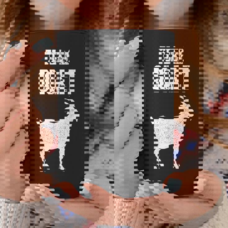 Team Goat Farm 動物 ヤギ好き コーヒーマグ 面白い贈り物