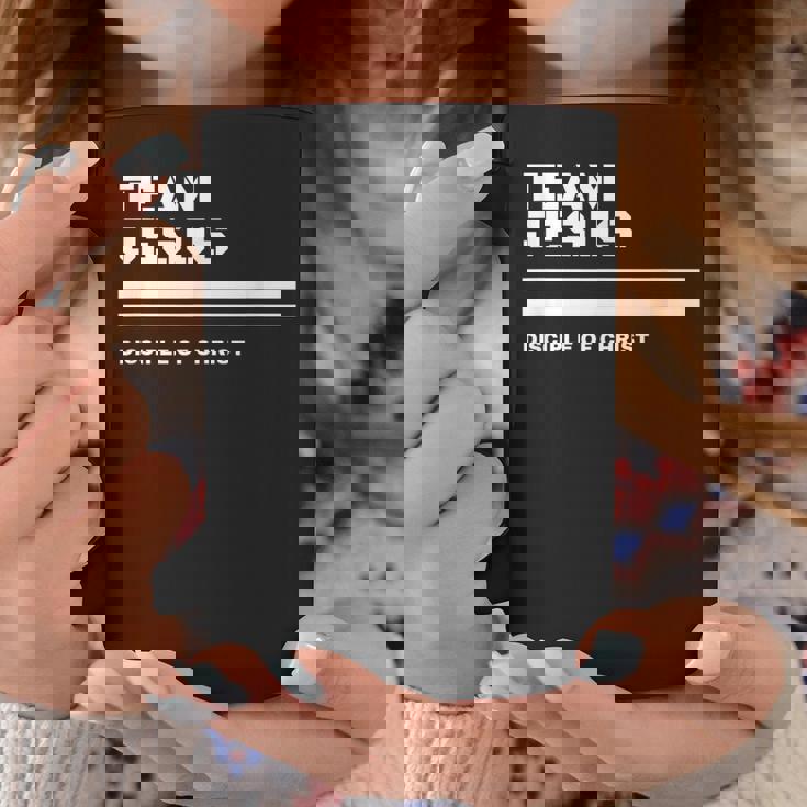 Team Jesus キリストの弟子 詩、聖書、キリスト教徒 コーヒーマグ 面白い贈り物