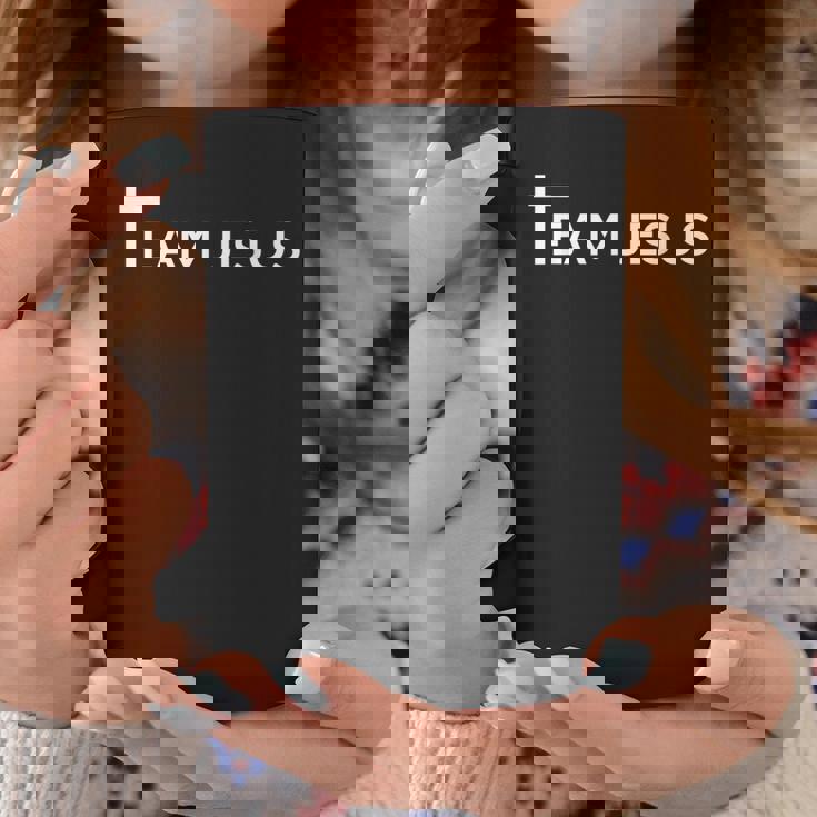 Team Jesus クリスチャンtシャツ Jesus コーヒーマグ 面白い贈り物