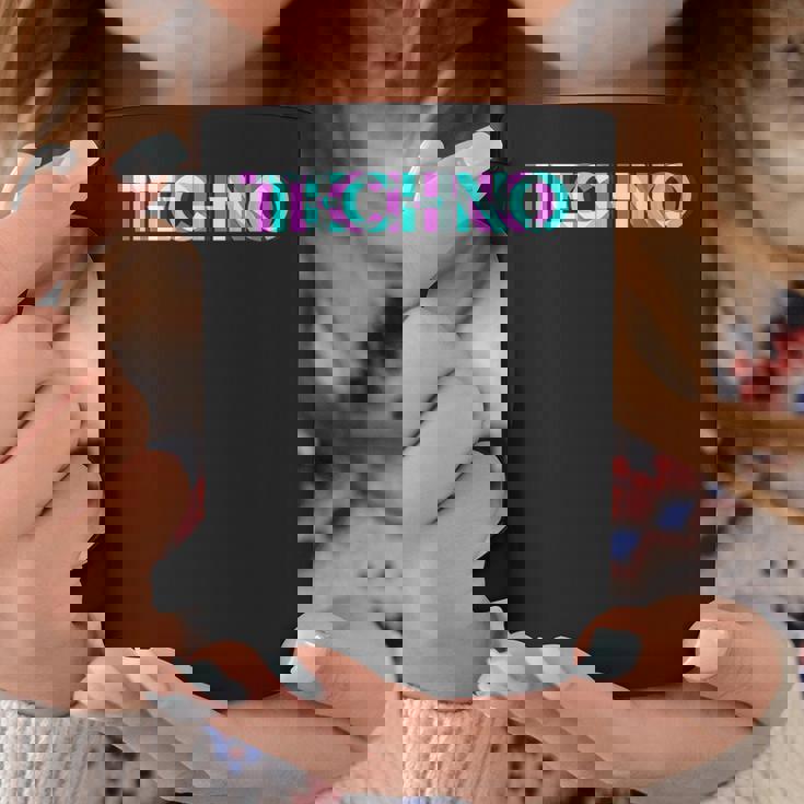 Techno Edm Music Rave Party Raver Dj テクノハウス コーヒーマグ 面白い贈り物