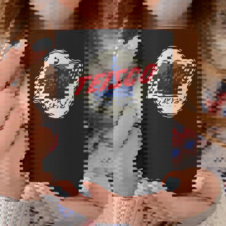 Teisco ビンテージロゴ コーヒーマグ 面白い贈り物