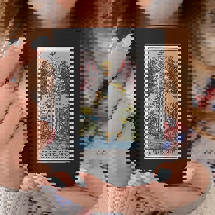 The Temperance タロットカード コーヒーマグ 面白い贈り物