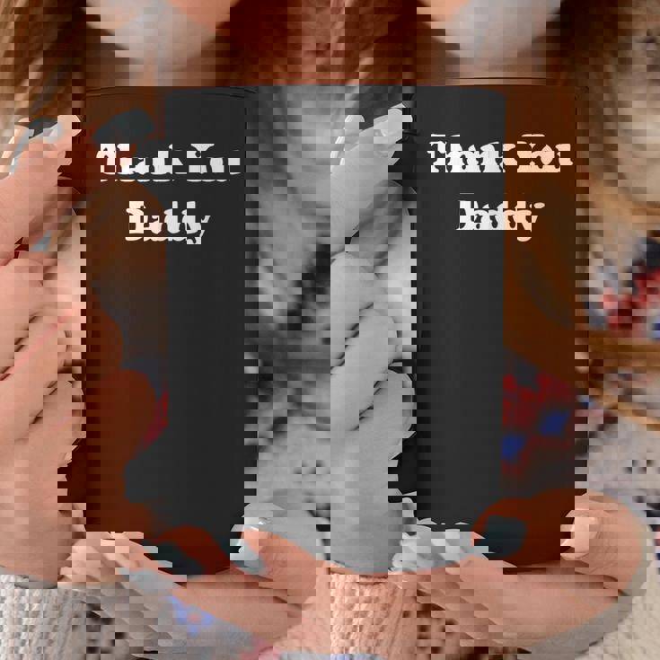 Thank You Daddy Naughty アダルトユーモア コーヒーマグ 面白い贈り物