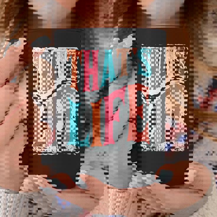 That Is Life Retro Groovyintage コーヒーマグ 面白い贈り物