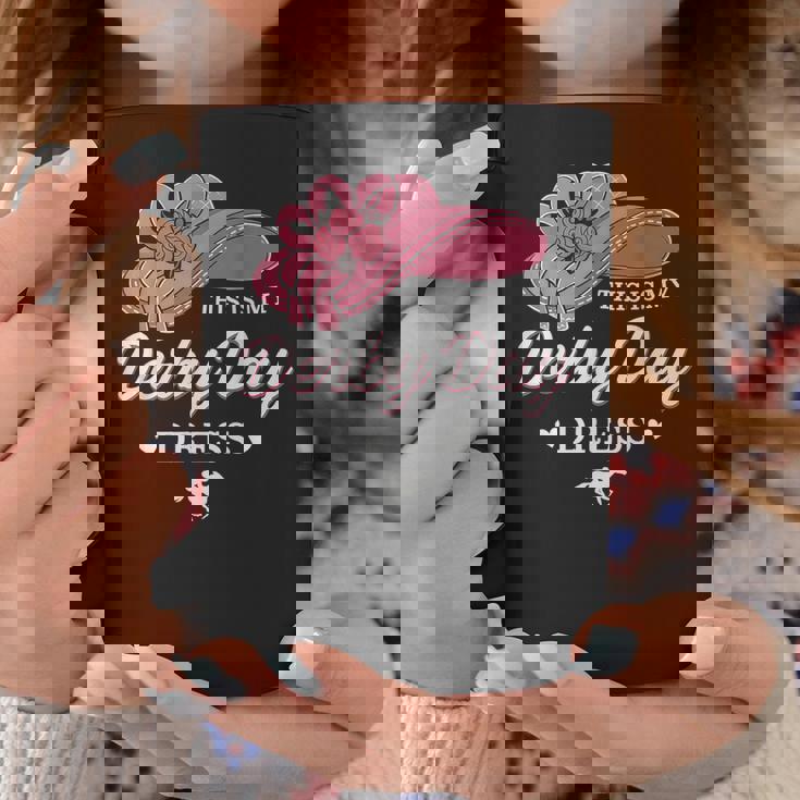 This Is My Derby Dayドレス 面白い競馬衣装 コーヒーマグ 面白い贈り物