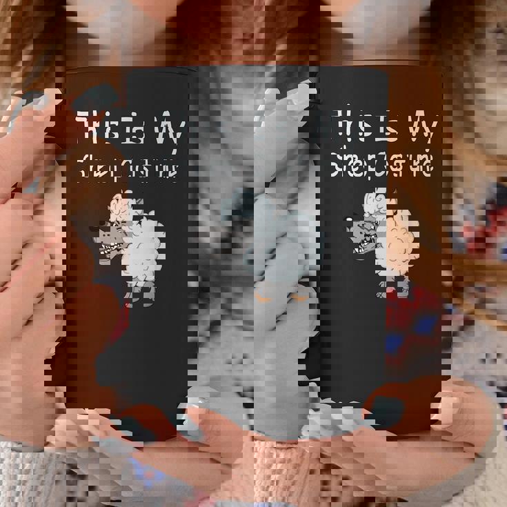 This Is Myheep Costume 羊の皮を被った狼 面白い羊 コーヒーマグ 面白い贈り物