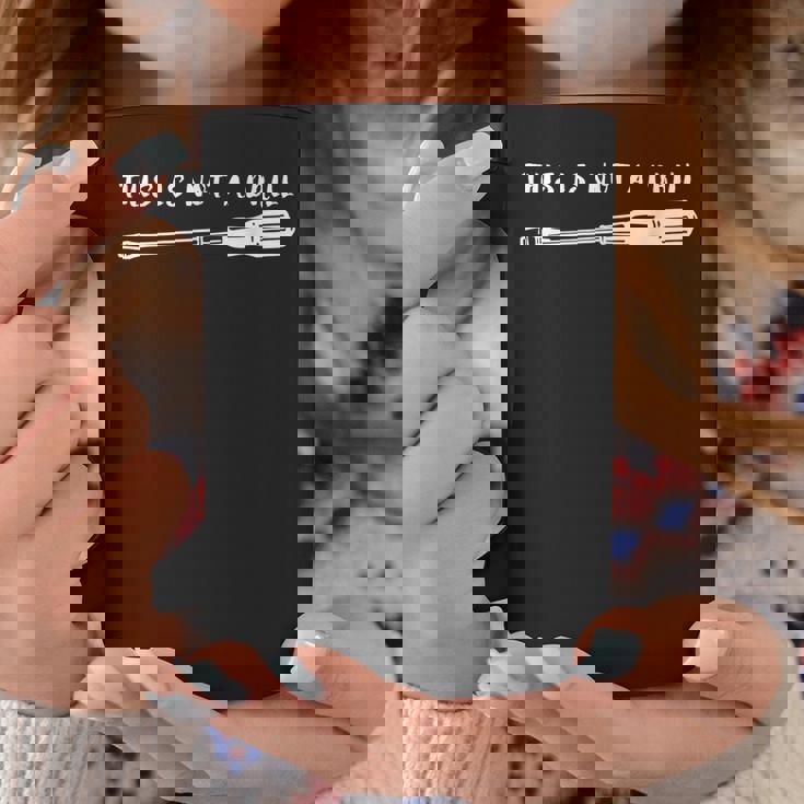 This Is Not A Drill マイナスドライバーtシャツ コーヒーマグ 面白い贈り物