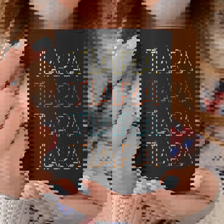 Tiara First Name 名前入り コーヒーマグ 面白い贈り物