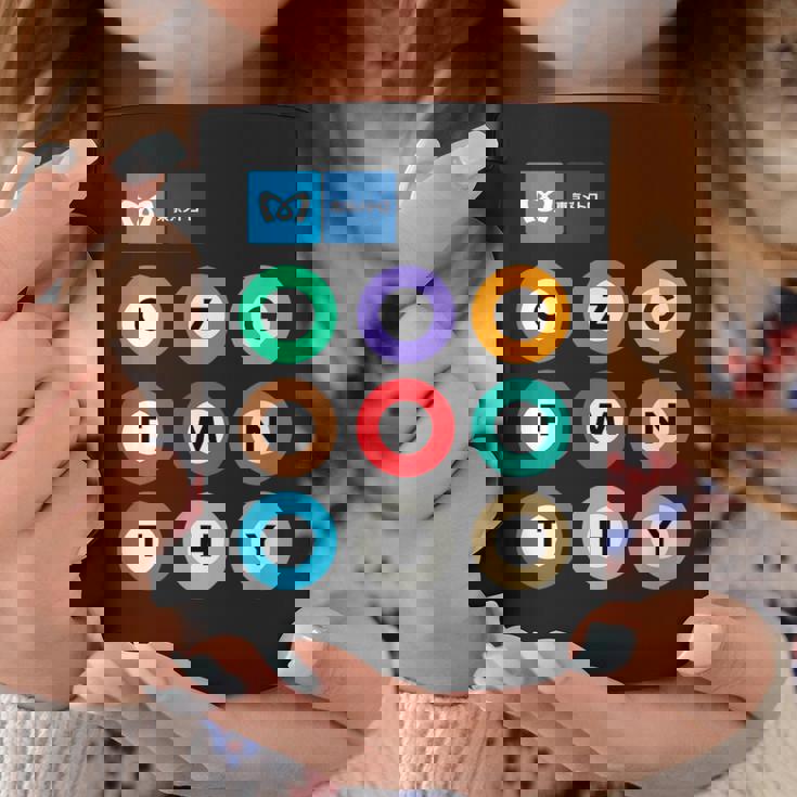 The Tokyo Metro コーヒーマグ 面白い贈り物