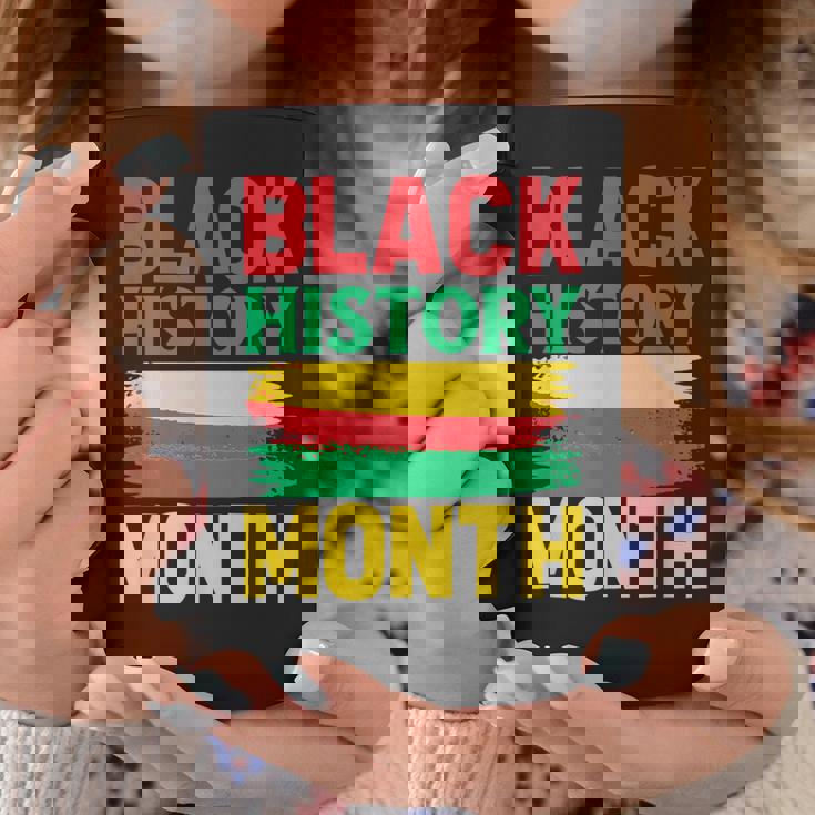History Month ペイントブラシ ジューンティーンス ブラックヒストリー コーヒーマグ 面白い贈り物