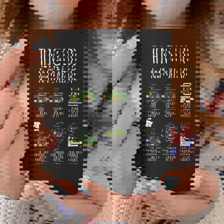 Tractors Things I Do In Mypare Time トラクター ファニー ファーマーズ コーヒーマグ 面白い贈り物