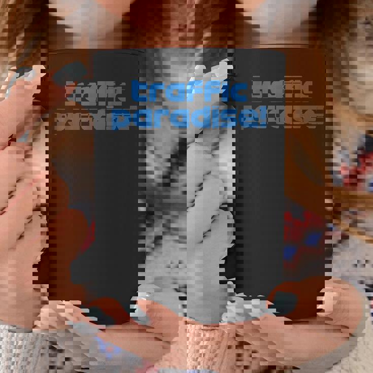 Traffic Paradise F1 Radio フォーミュラワン おもしろ ラジオ 角田 Yuki コーヒーマグ 面白い贈り物