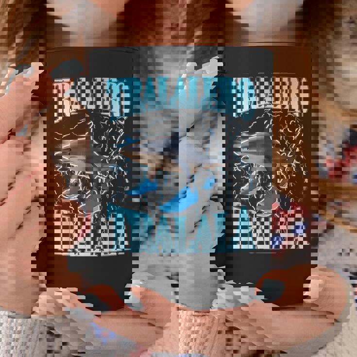 Tralalero Tralala 面白い イタリアン ブレイン ミーム ボーイズ キッズ コーヒーマグ 面白い贈り物