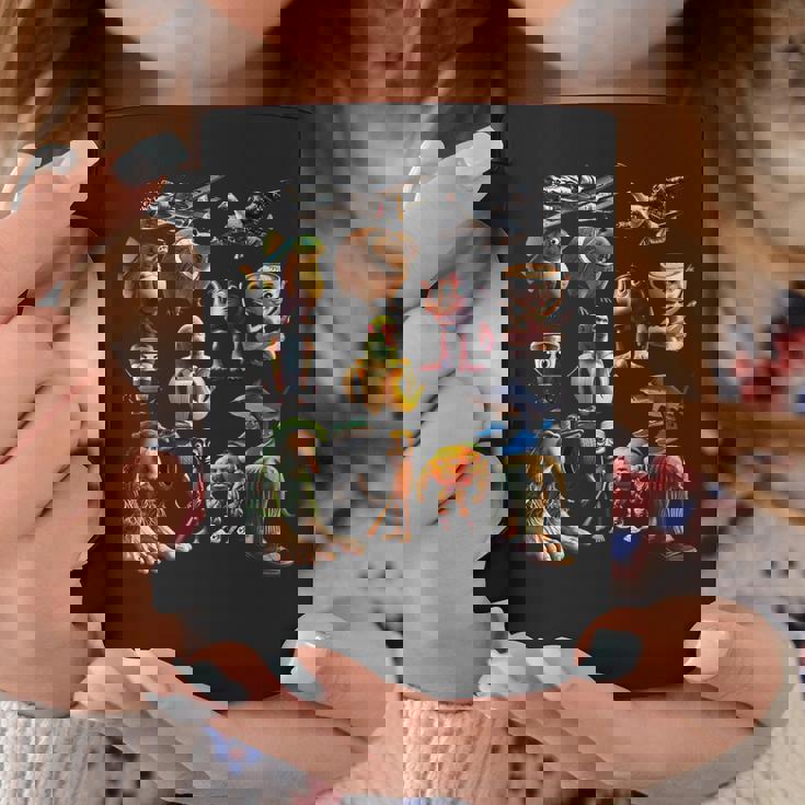 Tralalero トラララ ボンバルディーノ クロコディロ イタリアン ブレイン ミーム コーヒーマグ 面白い贈り物