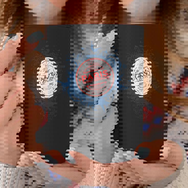 Trendy Parisaint Germain Circle Crest コーヒーマグ 面白い贈り物