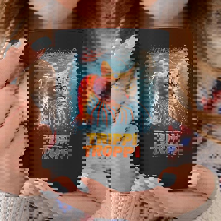 Trippi Troppi イタリアンブレインロットミーム コーヒーマグ 面白い贈り物