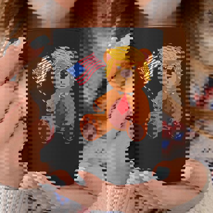 Trumpy Bear Trump 24 トランプ大統領選挙 2024 コーヒーマグ 面白い贈り物